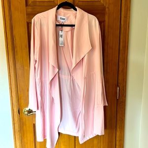 BBDakota Steve Madden light rose quartz jacket. Never been worn with tags